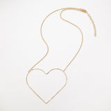 Heart of Gold Necklace, full view image