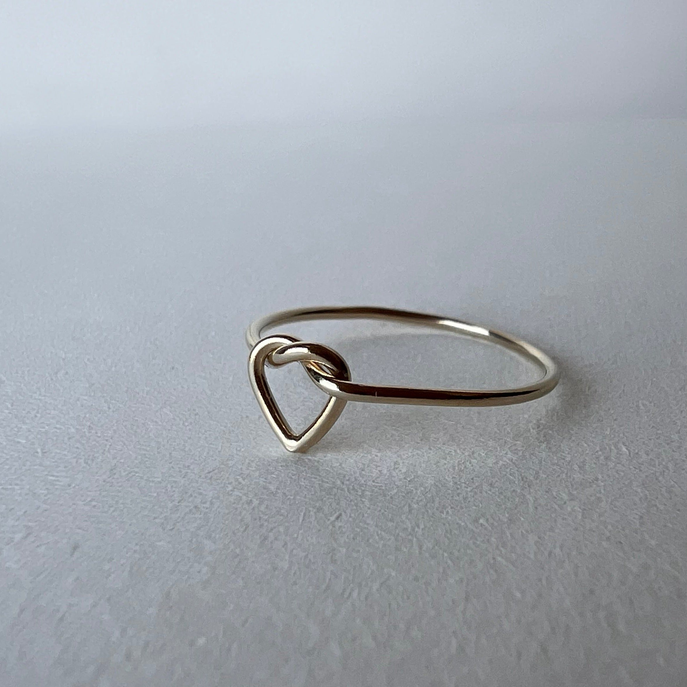 Love Knot Ring, closeup side image